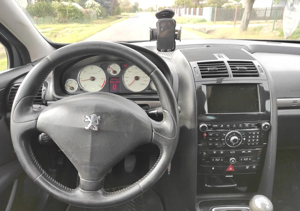 Peugeot 407 cena 12900 przebieg: 304350, rok produkcji 2009 z Pruchnik małe 92